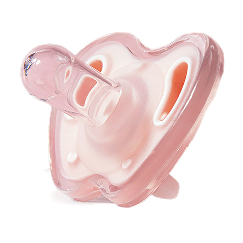 Silicone Pacifier with Storage Box — Ultra-Light & BPA-Free
