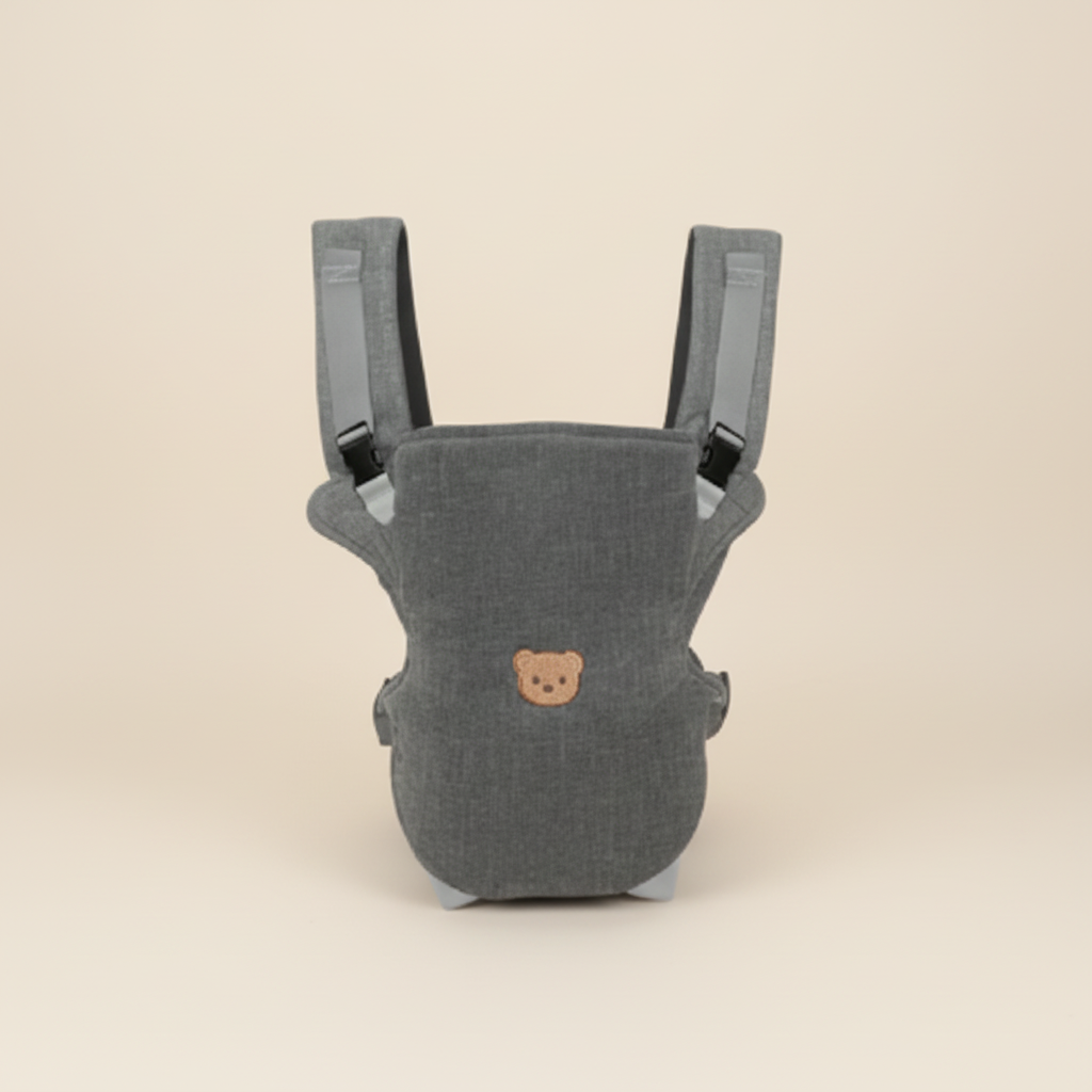 Grijze baby carrier - clean