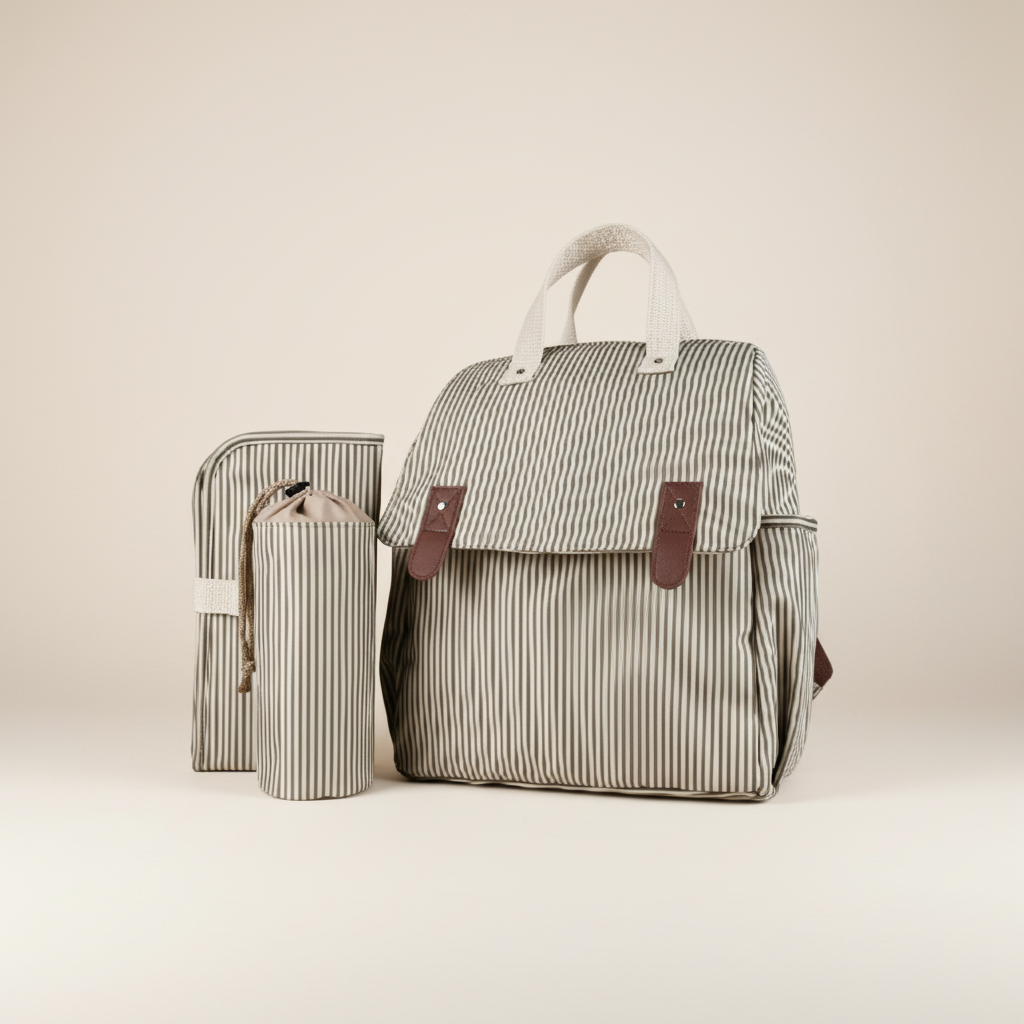 Luiertas set vierkant formaat